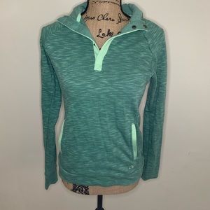 Women’s Avalanche Green Sweater
